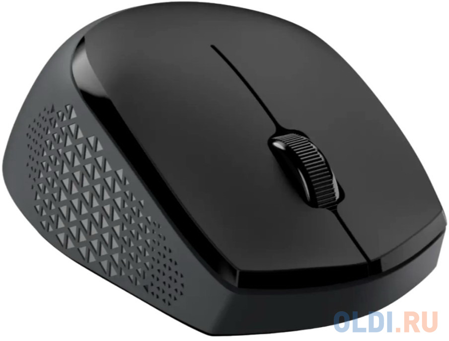 Wireless mouse Genius NX-8000S BT, Blue Eye sensor, 3 buttons, USB 2.4 GHz and Bluetooth 5.3, resolution 1200 DPI, color: black