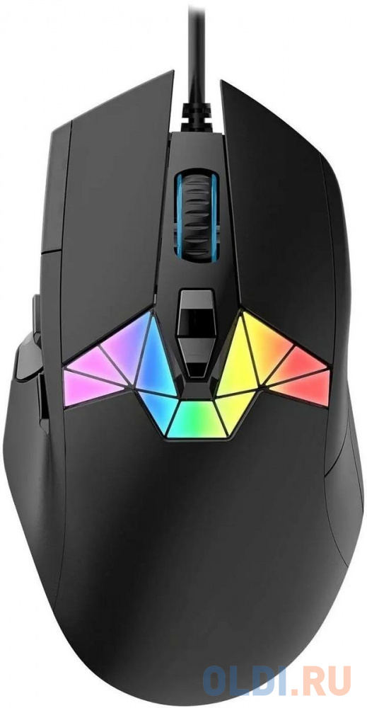 Мышь игровая проводная Dareu EM945X Black (черный)