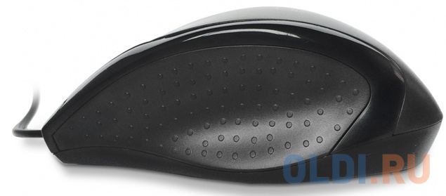 Мышь CBR CM-307 Black, 1200 dpi, провод 1,3м, USB фото