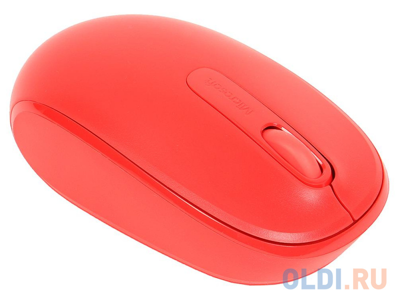 

Мышь Microsoft Mobile Mouse 1850 красный, беспроводная (1000dpi) USB2.0 для ноутбука (U7Z-00034)