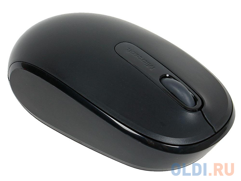 

Мышь Microsoft Mobile Mouse 1850 черный, беспроводная (1000dpi) USB2.0 для ноутбука (U7Z-00004)