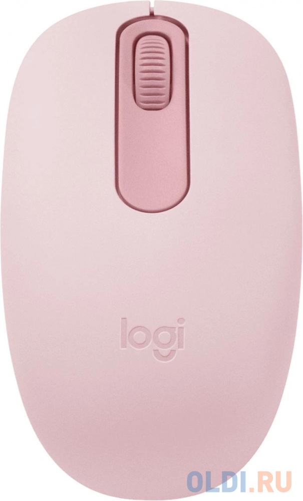 

Мышь Logitech M196 розовый оптическая 1000dpi беспров. BT (910-007317)