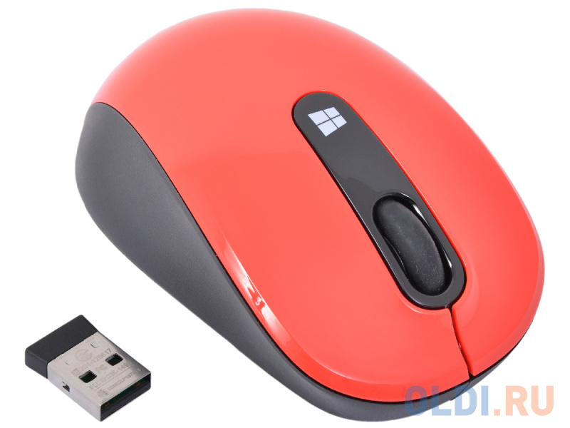 

Мышь Microsoft Sculpt Mobile Mouse Win7/8 Flame Red (43U-00026)