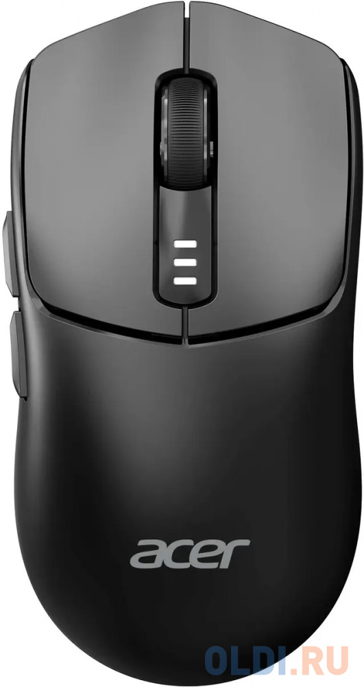 Мышь Acer OMR312 черный оптическая 3200dpi беспров. BT/Radio USB 5but (ZL.MCECC.035) - ZL.MCECC.035