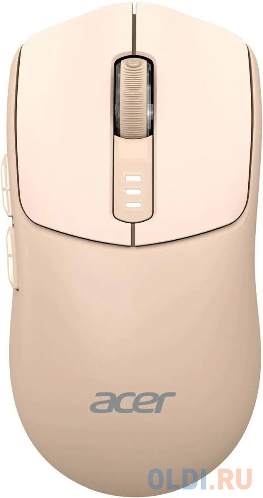 Мышь Acer OMR312 розовый оптическая 3200dpi беспров. BT/Radio USB 5but (ZL.MCECC.036) - ZL.MCECC.036