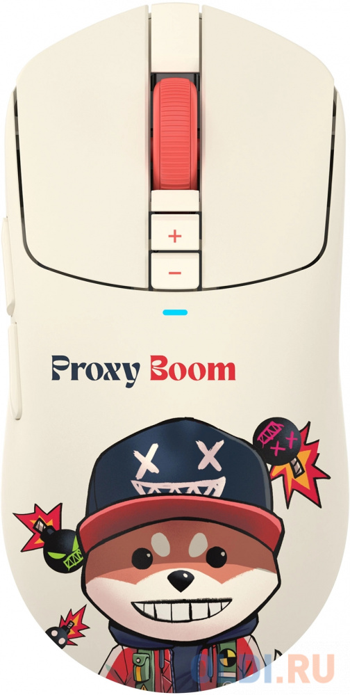 Мышь A4Tech Bloody R72 Ultra Proxy Boom бежевый оптическая 20000dpi беспров. USB-C 6but (R72 ULTRA) - R72 ULTRA