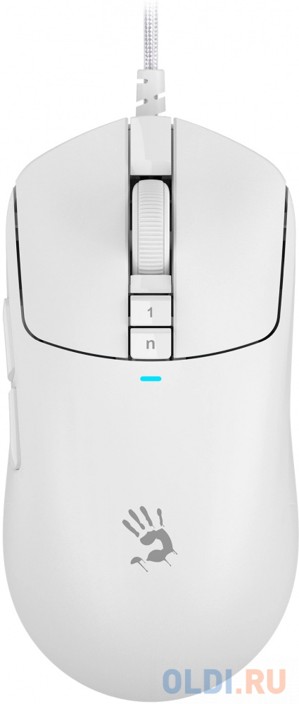 

Мышь A4Tech Bloody W72 Ultra белый оптическая 20000dpi USB 6but