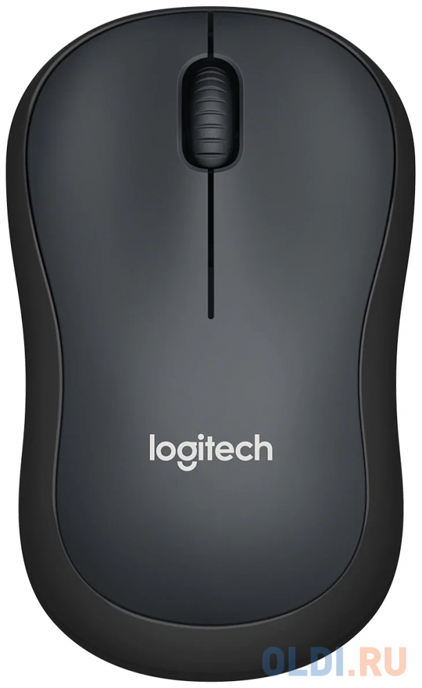 

Мышь беспроводная Logitech M220 Charcoal [910-004885]