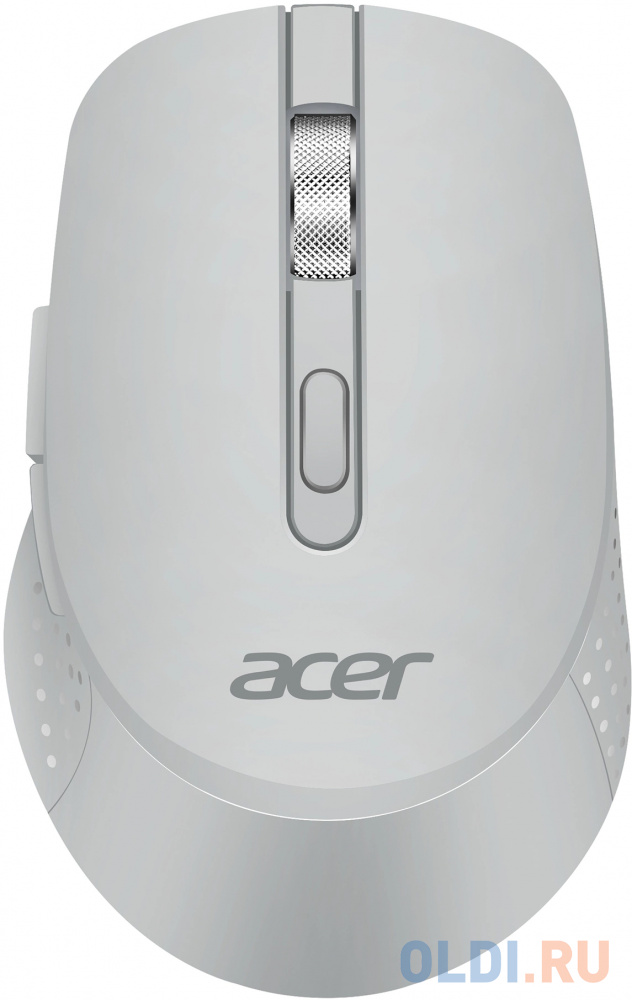 Мышь Acer OMR310 светло-серый оптическая 1600dpi беспров. BT/Radio USB 7but (ZL.MCECC.033) - ZL.MCECC.033