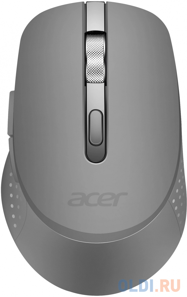 Мышь Acer OMR310 темно-серый оптическая 1600dpi беспров. BT/Radio USB 7but (ZL.MCECC.032) - ZL.MCECC.032