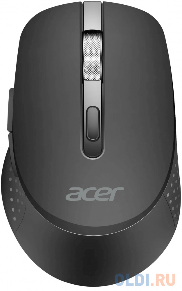 

Мышь Acer OMR310 черный оптическая 1600dpi беспров. BT/Radio USB 7but (ZL.MCECC.031)