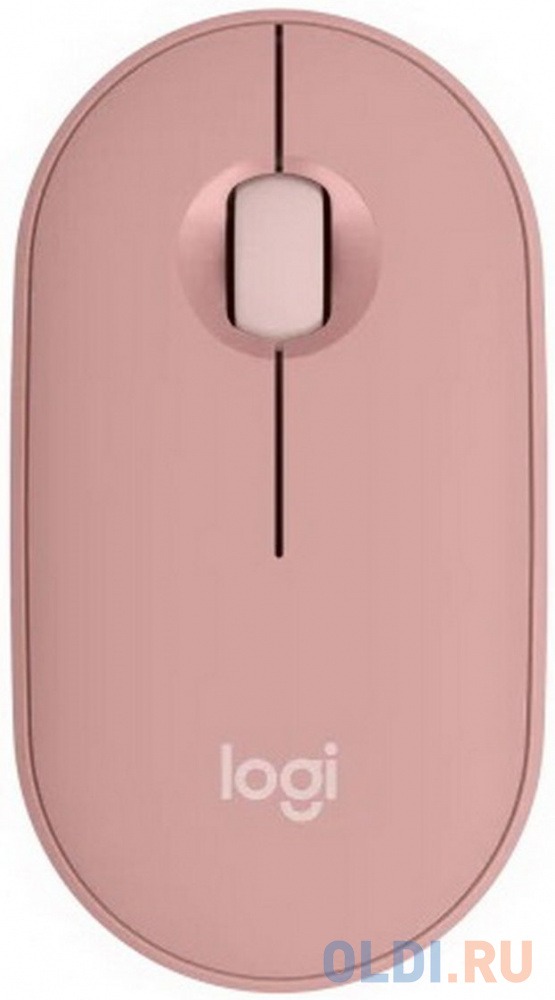 

Мышь Logitech Pebble Mouse 2 M350S Tonal Rose