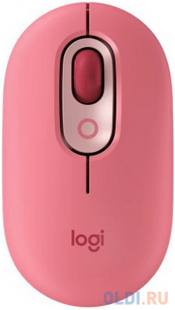 

Мышь Logitech POP Wireless Mouse with Customizable Emoji Heartbreaker