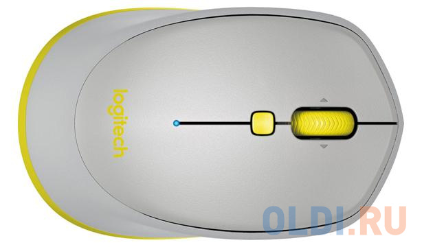 Мышь (910-004530) Logitech Bluetooth Mouse M535 Grey - фото 1