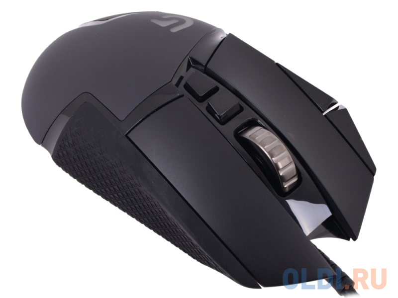 

Мышь Logitech G502 Proteus Spectrum Black USB, Черный
