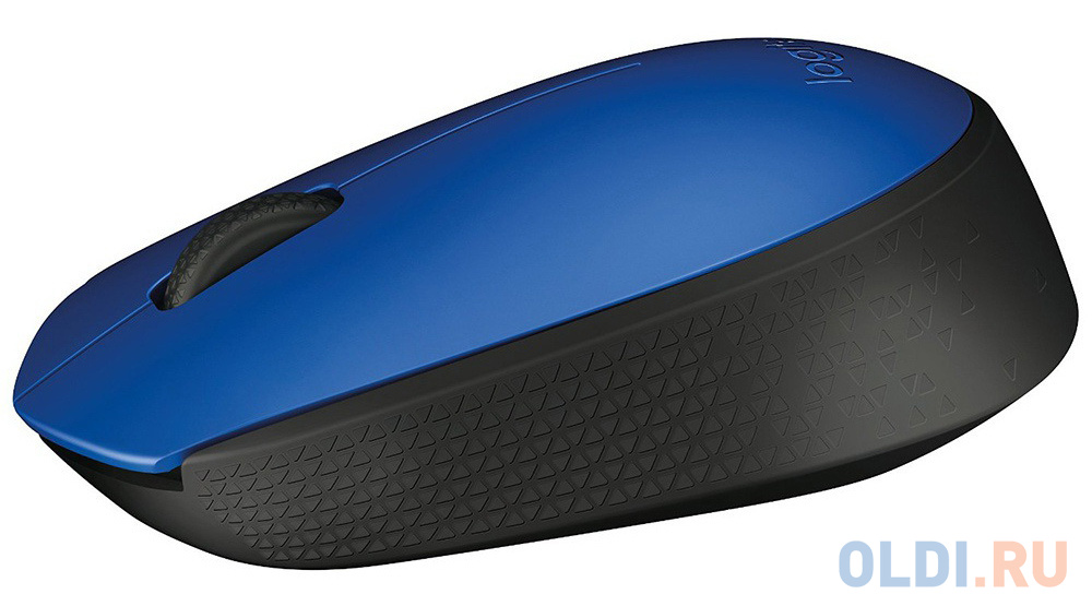 Мышь (910-004640) Logitech Wireless Mouse M171, Blue фото