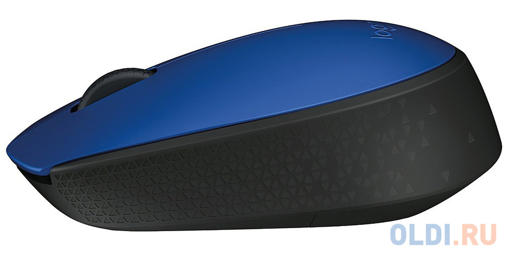 Мышь (910-004640) Logitech Wireless Mouse M171, Blue фото