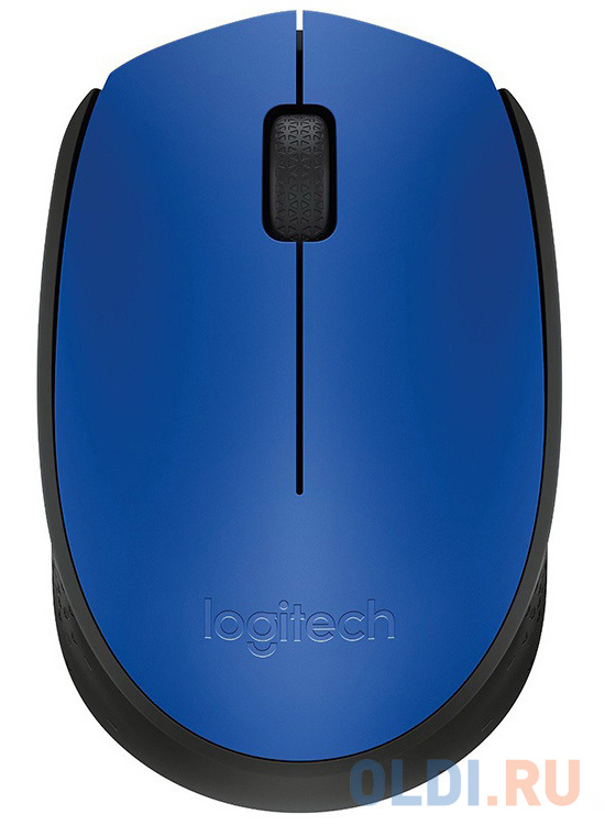 Мышь (910-004640) Logitech Wireless Mouse M171, Blue фото