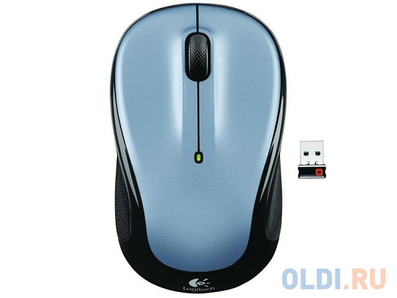 

Мышь (910-002334) Logitech Wireless Mouse M325 Light Silver