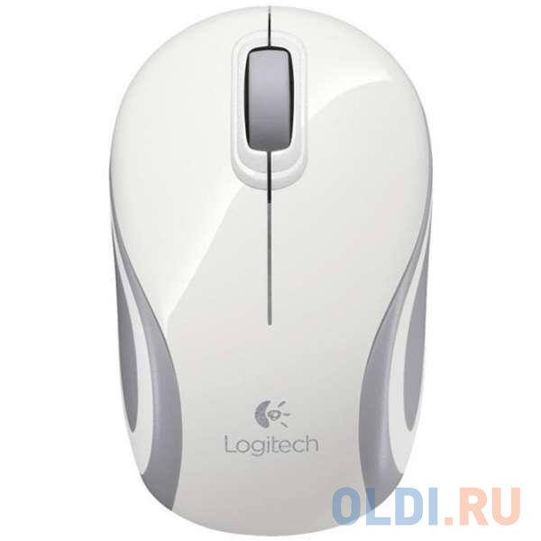 

Мышь (910-002735) Logitech Wireless Mini Mouse M187, White