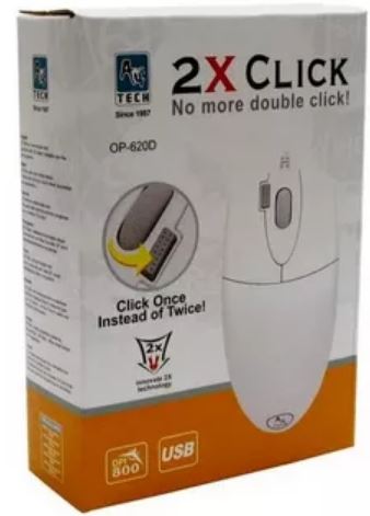 Мышь A4-Tech OP-620D <White оптическая фото