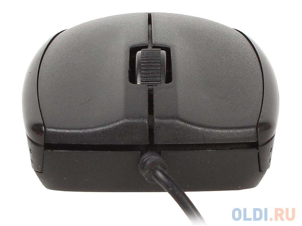 Проводная оптическая мышь DEFENDER Optimum MB-160 черный, 3 кнопки,1000 dpi, USB фото