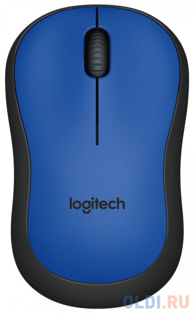 Мышь (910-004879) Logitech Wireless Mouse M220 SILENT Blue