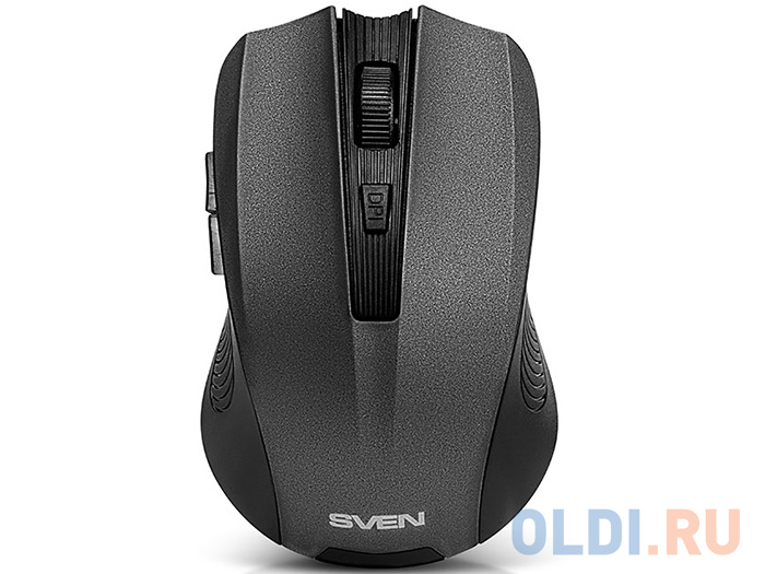 

Мышь беспроводная Sven RX-345 Grey USB(Radio, Серый