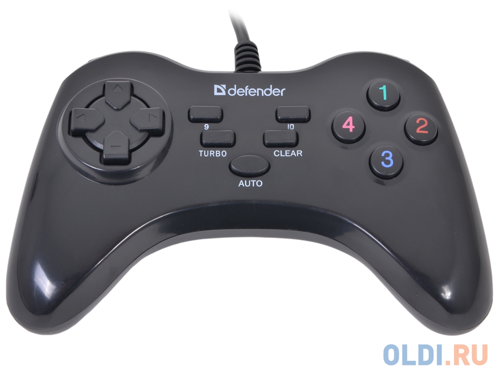 Геймпад  Defender GAME MASTER G2 13 кн., USB геймпад dialog action gp a01 10 кнопок usb