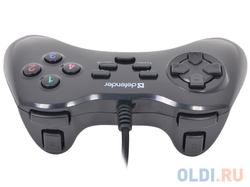 Геймпад  Defender GAME MASTER G2 13 кн., USB фото