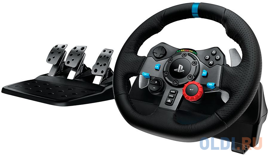 Руль (941-000112) Logitech G29 Driving Force Racing Wheel for PS4, PS3 and PC NEW - фото 2