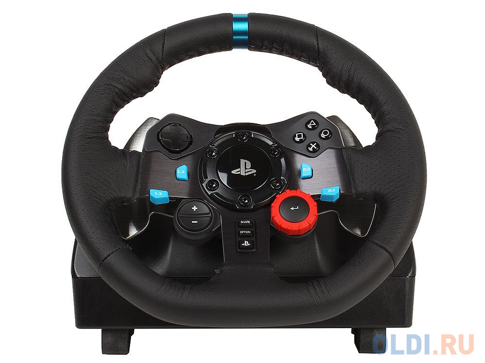 Руль (941-000112) Logitech G29 Driving Force Racing Wheel for PS4, PS3 and PC NEW - фото 6