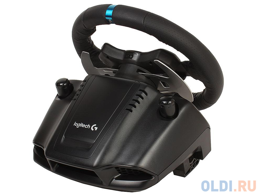 Руль (941-000112) Logitech G29 Driving Force Racing Wheel for PS4, PS3 and PC NEW - фото 7