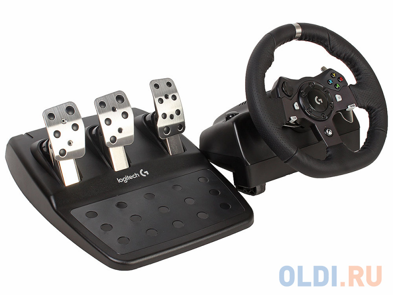 Руль (941-000123) Logitech G920 Driving Force Racing Wheel USB