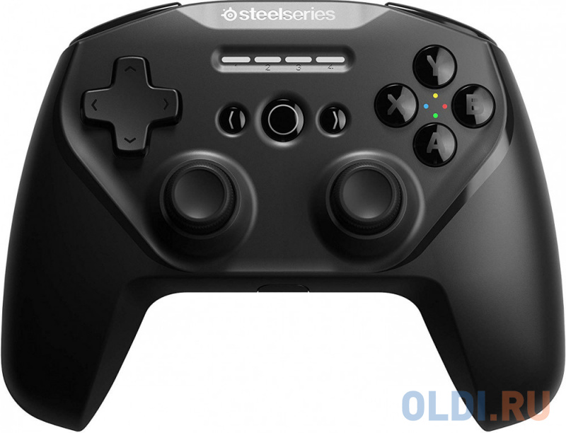 

Геймпад Steelseries Stratus Duo черный Bluetooth Беспроводной