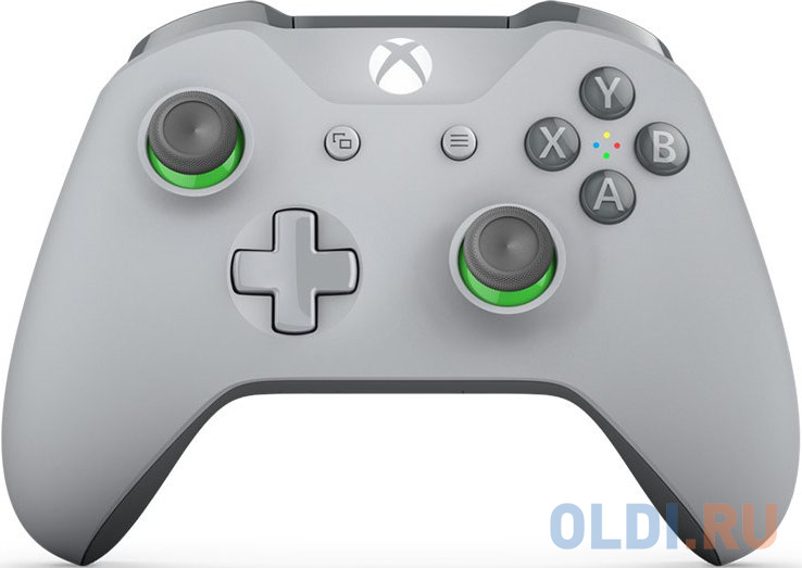 

Геймпад Беспроводной Microsoft WL3-00061 серый для: Xbox One