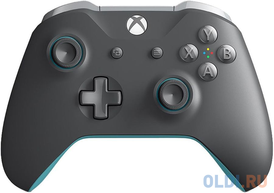 

Геймпад Беспроводной Microsoft WL3-00106 серый/синий для: Xbox One
