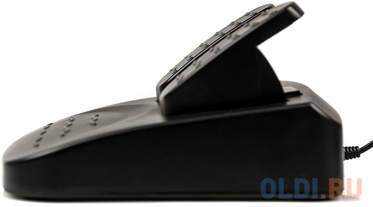 Dialog Игровой руль GW-225VR E-Racer - вибро, 2 педали + рычаг, PC USB/PS4&3/XB1&360/Android/Switch фото