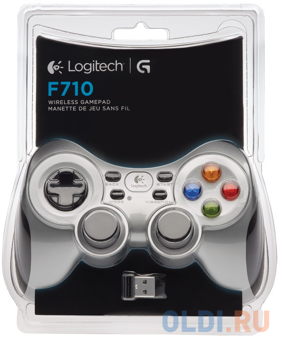 Геймпад Logitech Wireless Gamepad F710 940-000142 фото