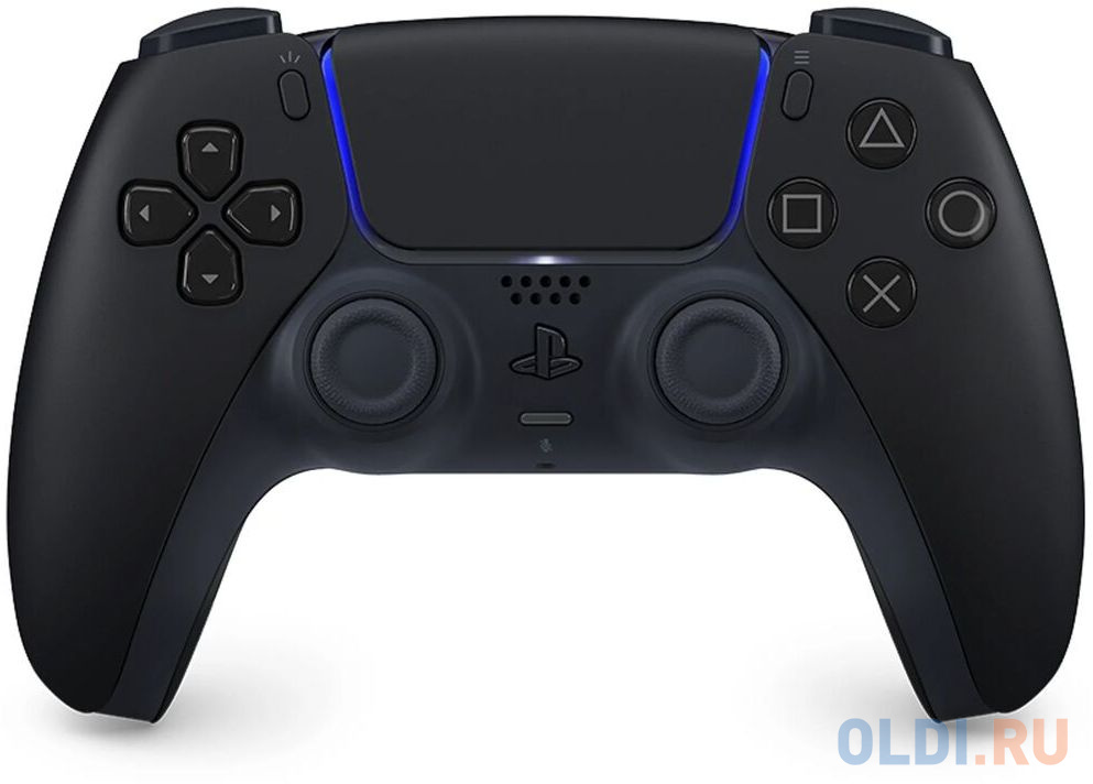 Геймпад Беспроводной PlayStation DualSense черный для: PlayStation 5 (CFI-ZCT1NA)