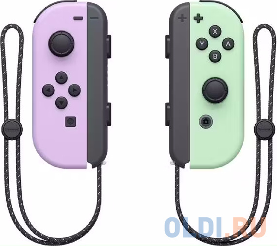 

Джойстик Nintendo Joy-con Pastel Purple/Green