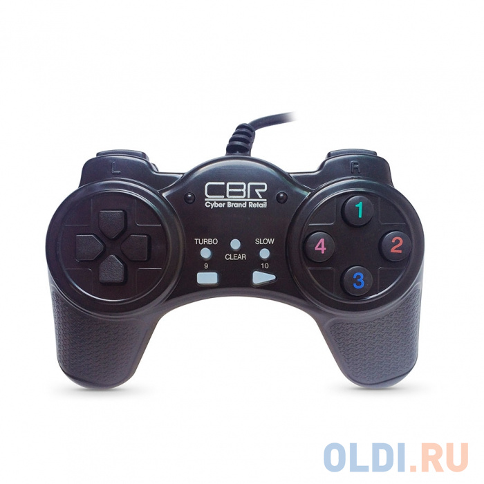 Геймпад CBR CBG 907 для PC, проводной, USB фото