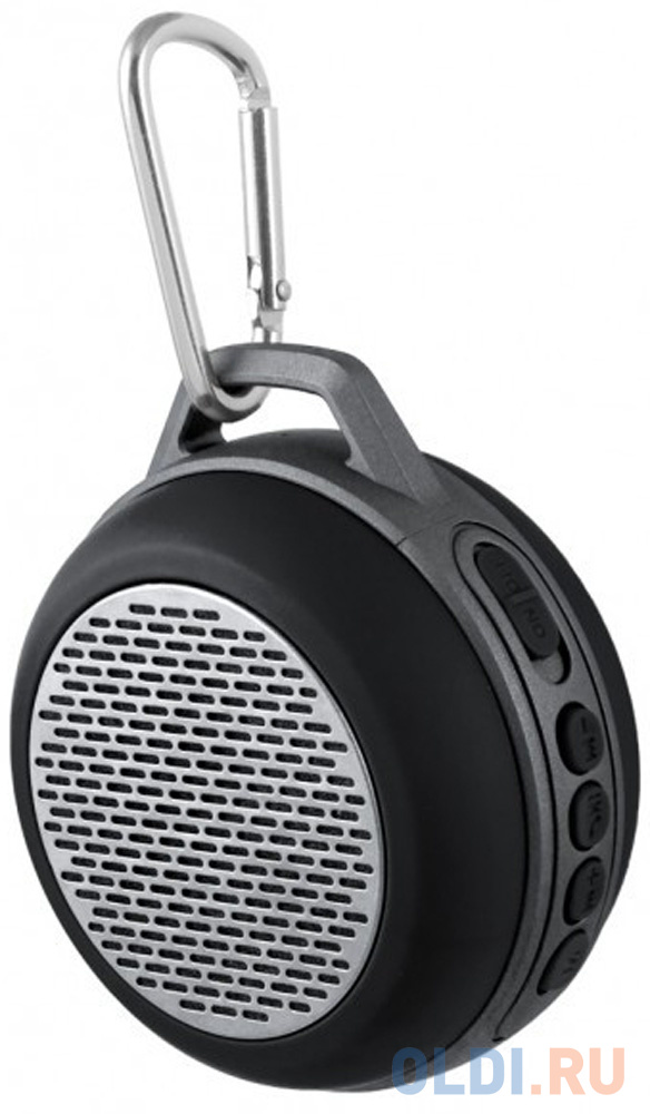 Портативная акустика Perfeo Solo 5Вт Bluetooth черный PF_5204 от OLDI