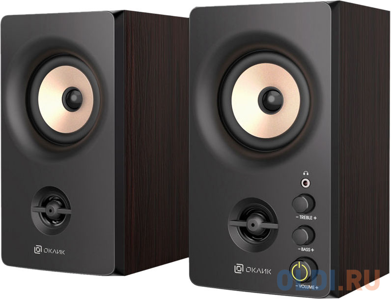 

Колонки Oklick OK-164 2.0 черный 30Вт