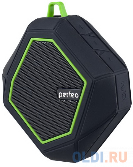 

Портативная акустика Perfeo Tribute 5Вт Bluetooth черный PF_5208