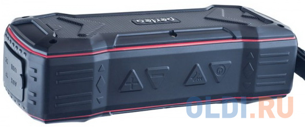 Портативная акустика Perfeo Grande 10Вт Bluetooth черный PF_5207 PF-BT-GRDE-BKRD от OLDI