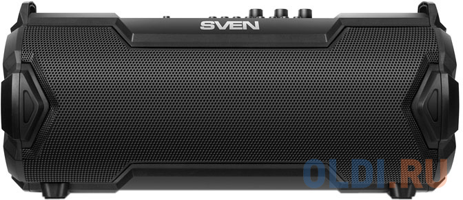 

АС SVEN PS-475, черный (30 Вт, Bluetooth, FM, USB, microSD, LED-дисплей, 2х2000мА*ч)