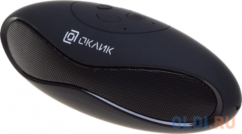 

Портативная акустика Oklick OK-10 черный