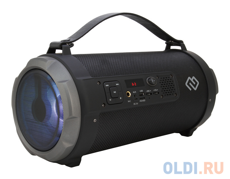 

Колонка порт. Digma S-35 черный 18W 1.0 BT/USB (SP3518B)