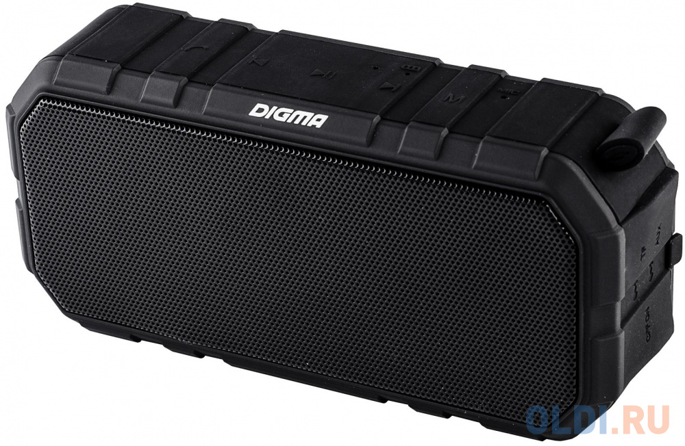 Портативная акустика Digma S-40 черный от OLDI